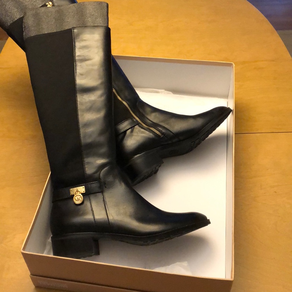 Michael Kors Hamilton Stretch Boot